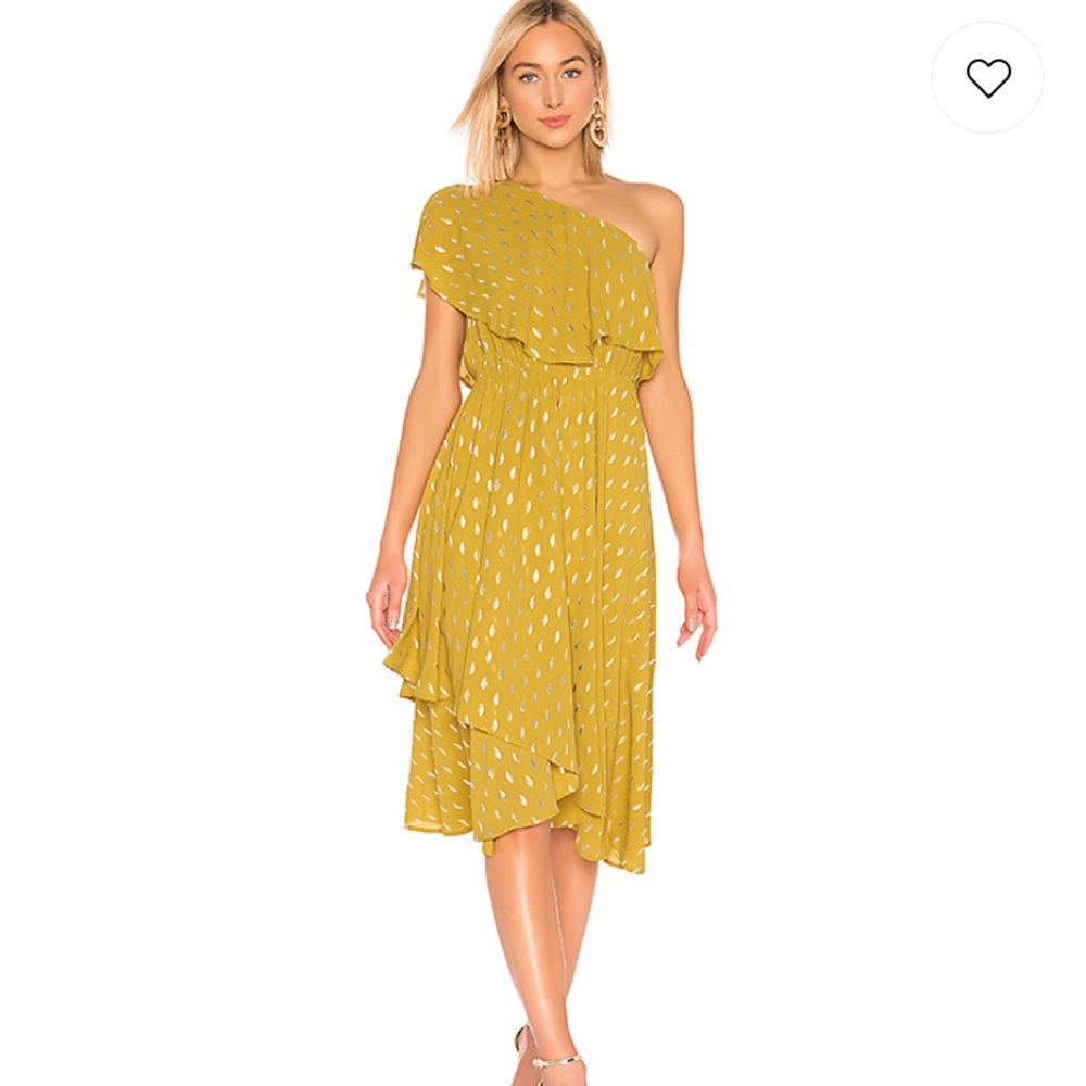 REVOLVE Leya Dress in Yellow
House of Harlow 1960